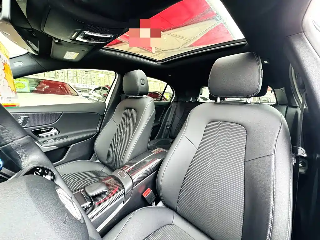 MERCEDES-BENZ A CLASS