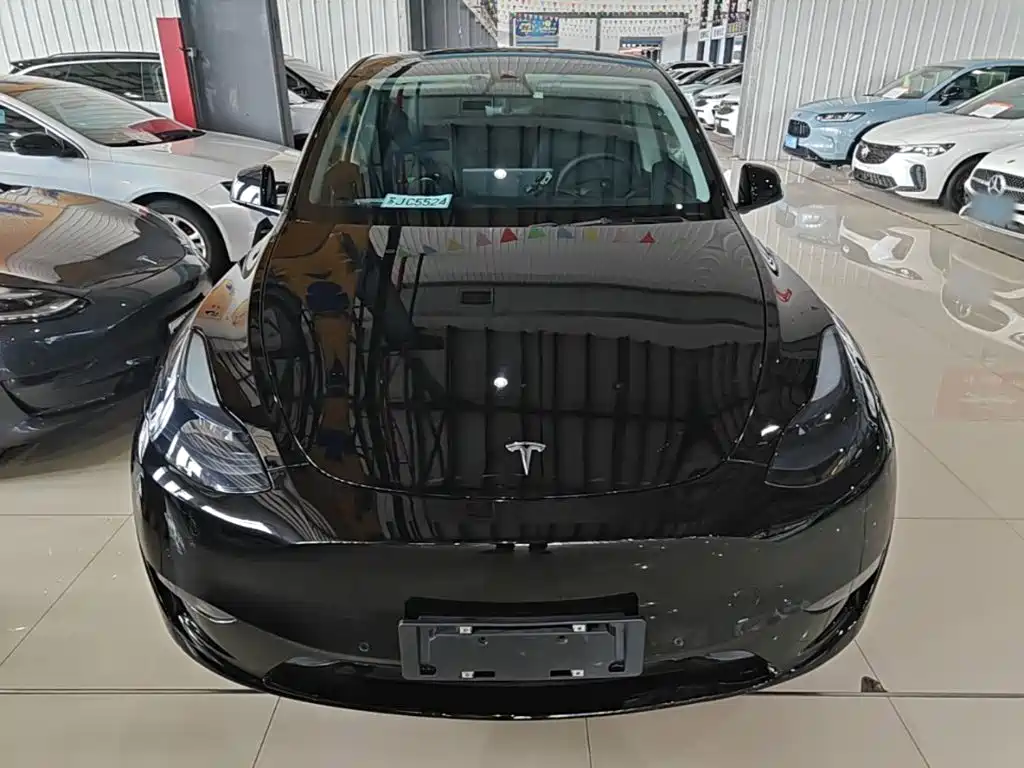Tesla Model Y 2021 3D7