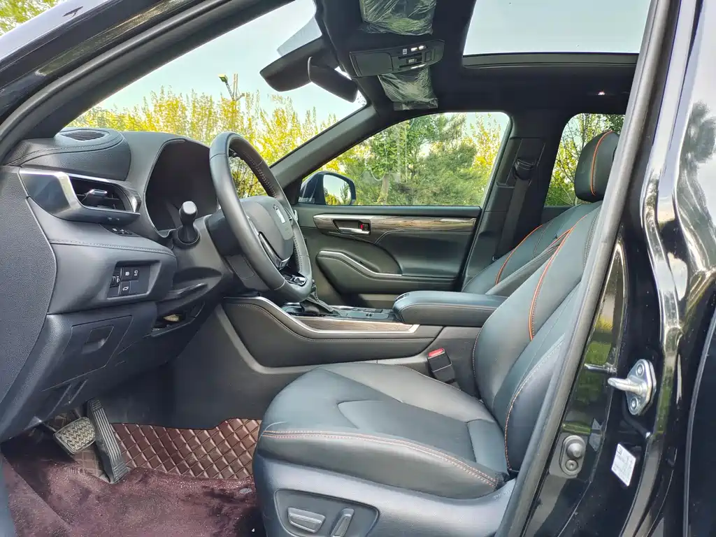 Toyota Crown Kluger — миниатюра 7