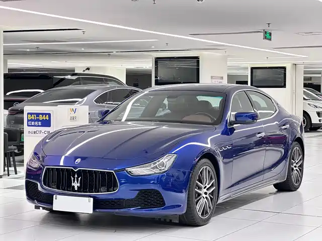 2015 Maserati Ghibli