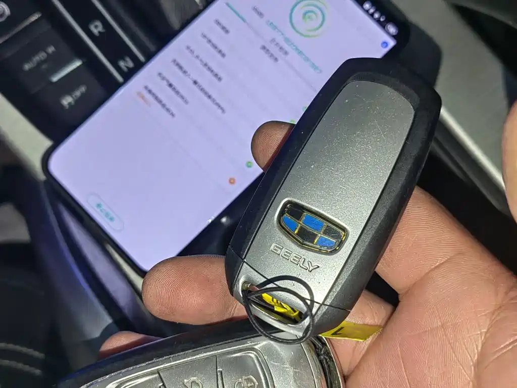Geely Boyue — миниатюра 9
