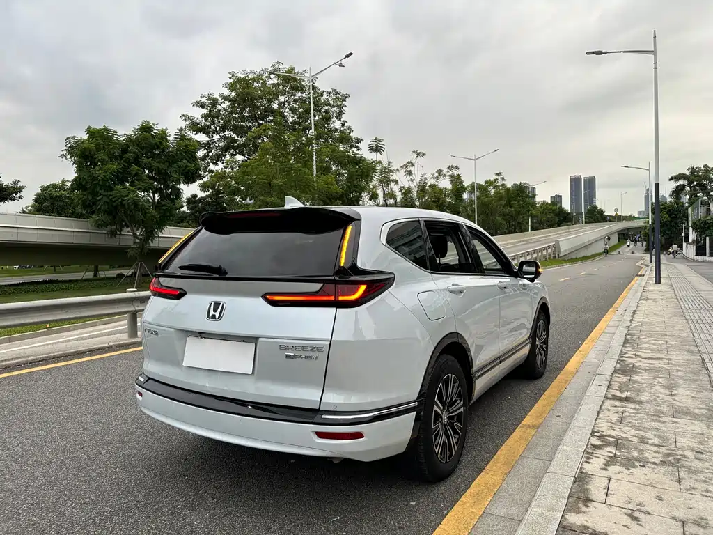 Honda Breeze PHEV — миниатюра 12