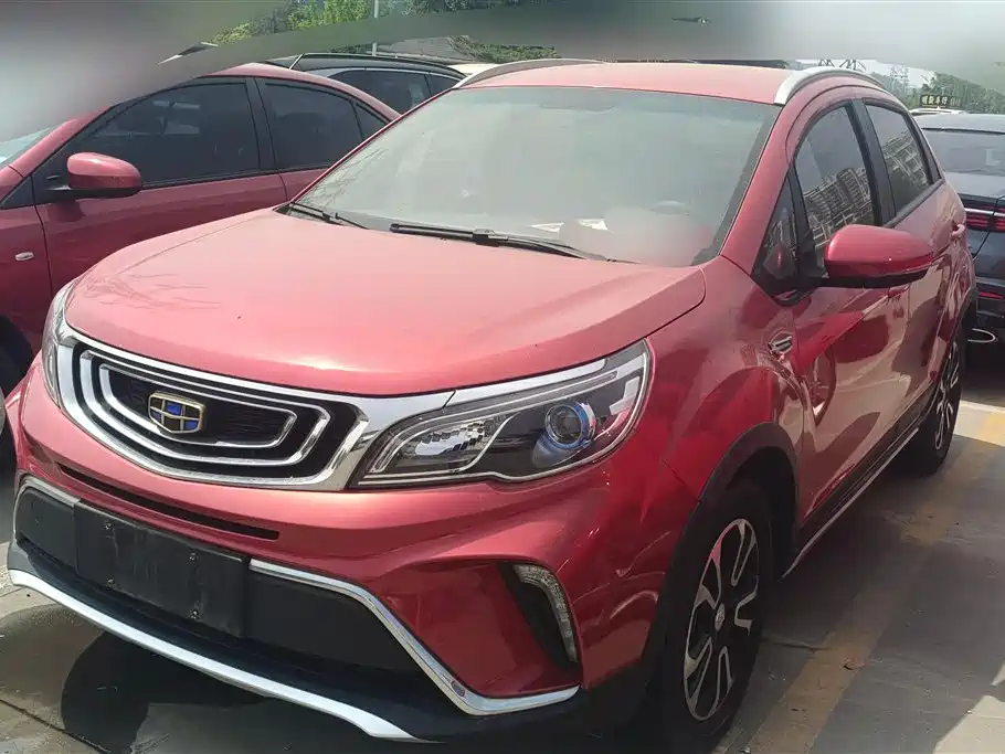 Geely Vision X3 2017