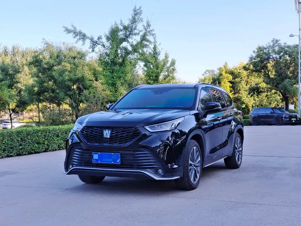 Toyota Crown Kluger