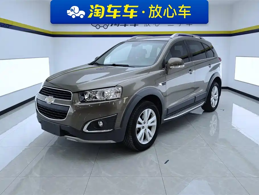 Chevrolet Captiva 2016