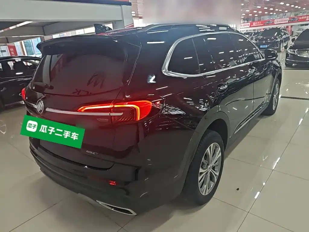 Buick Envision Plus Plus 2021 Plus 652T мест Luxury