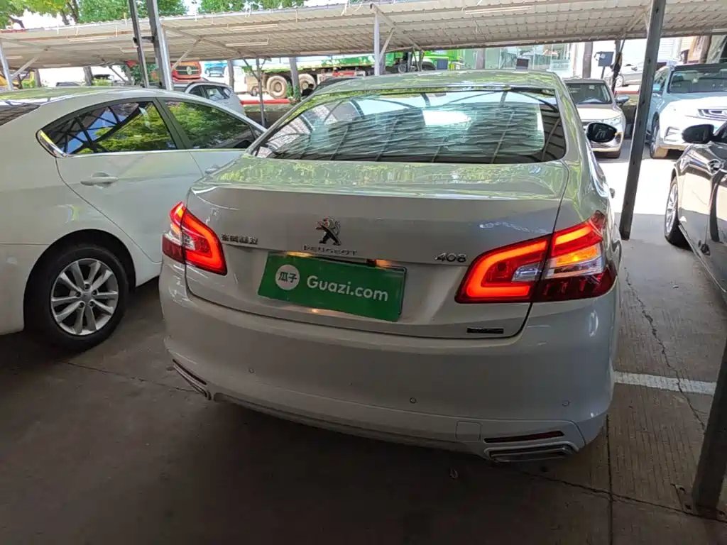 Peugeot 408 — миниатюра 6