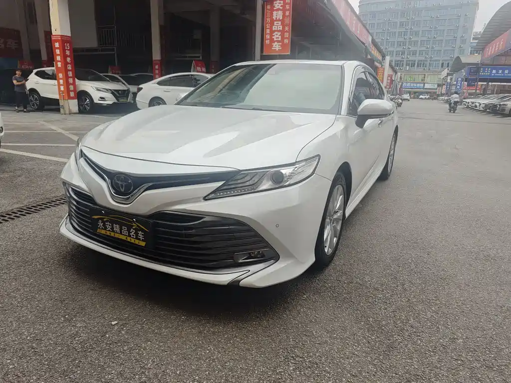 Toyota Camry 2018