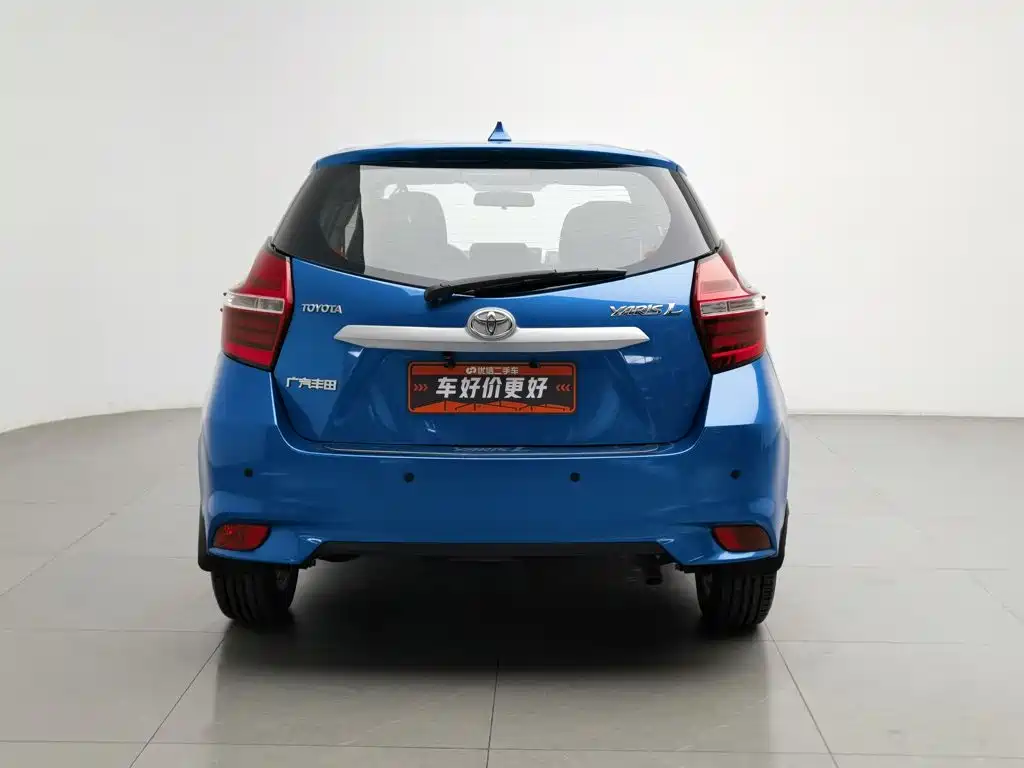 Toyota Yaris L — миниатюра 4