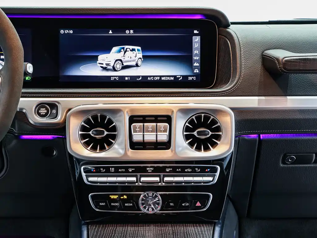 MERCEDES-BENZ G CLASS AMG