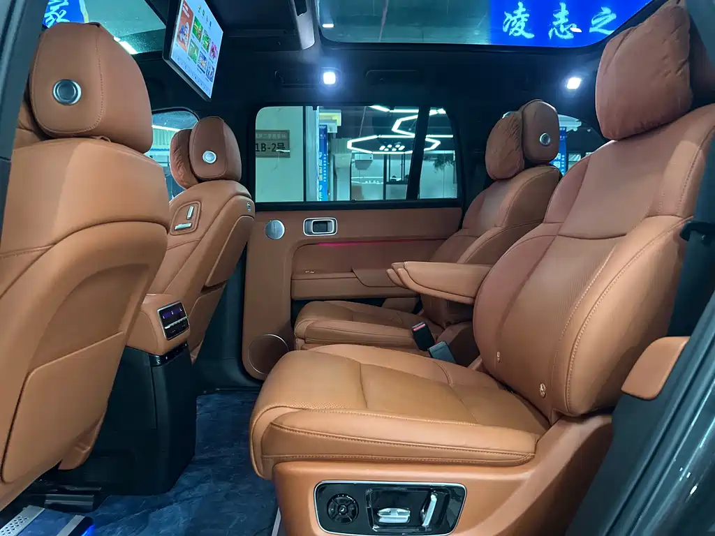 Li Auto Li L9 — миниатюра 10