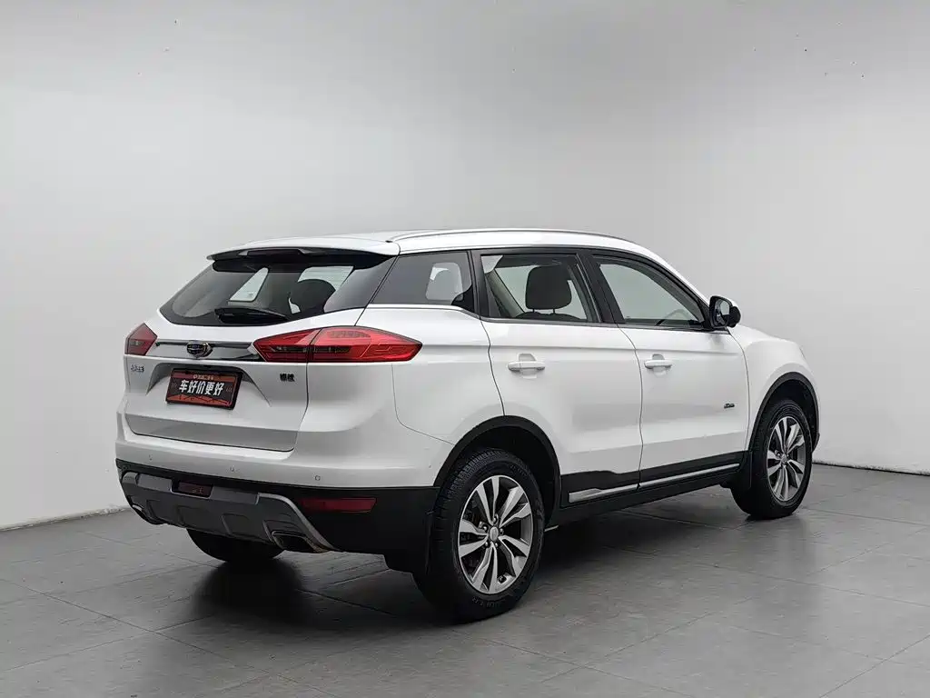 Geely Boyue — миниатюра 2