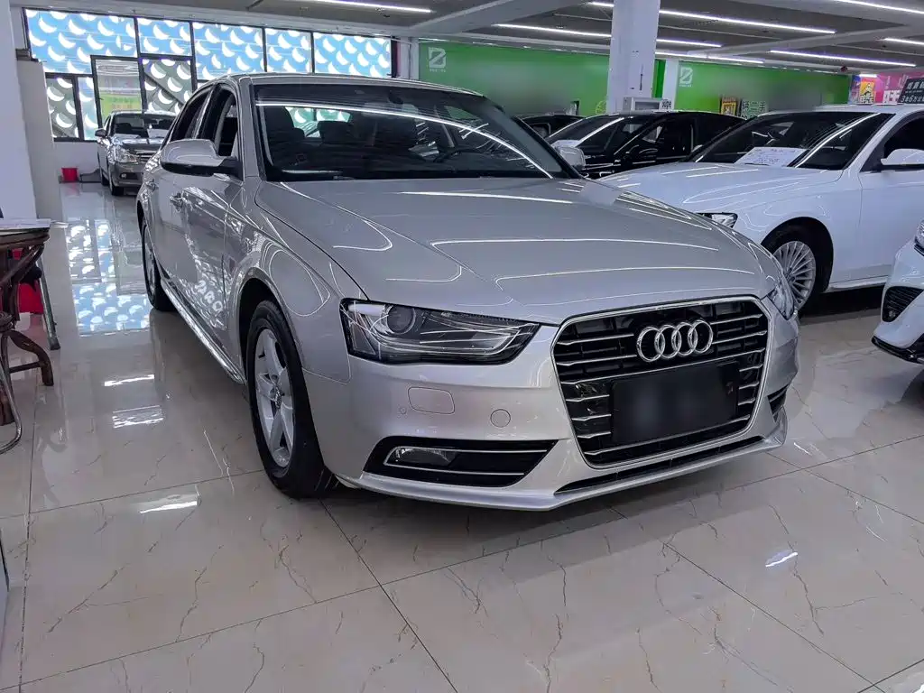 Audi A4L — миниатюра 5