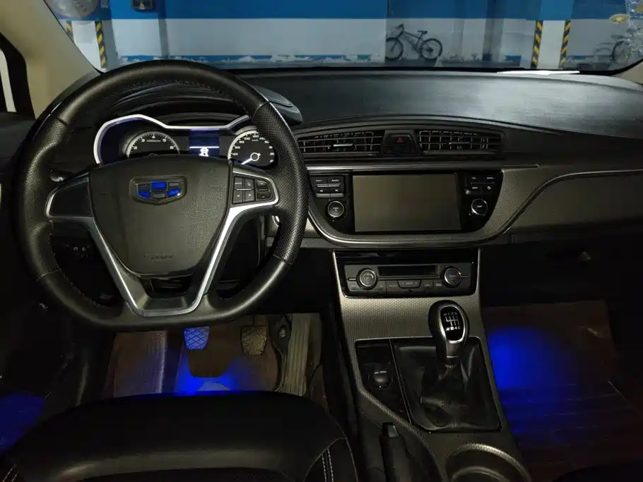 Geely Emgrand GS — миниатюра 12