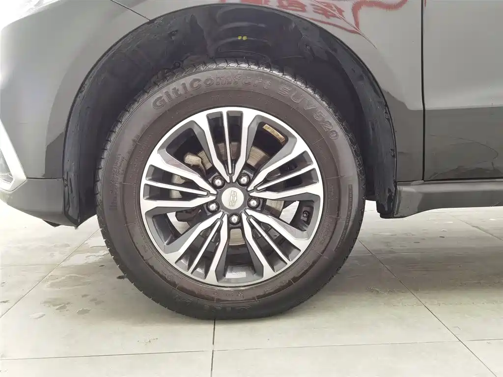 GEELY AUTOMOBILE VISION X6