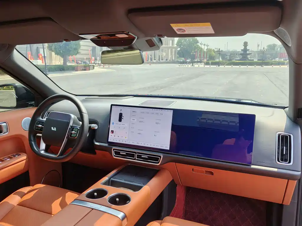 Li Auto Li L8 — миниатюра 12