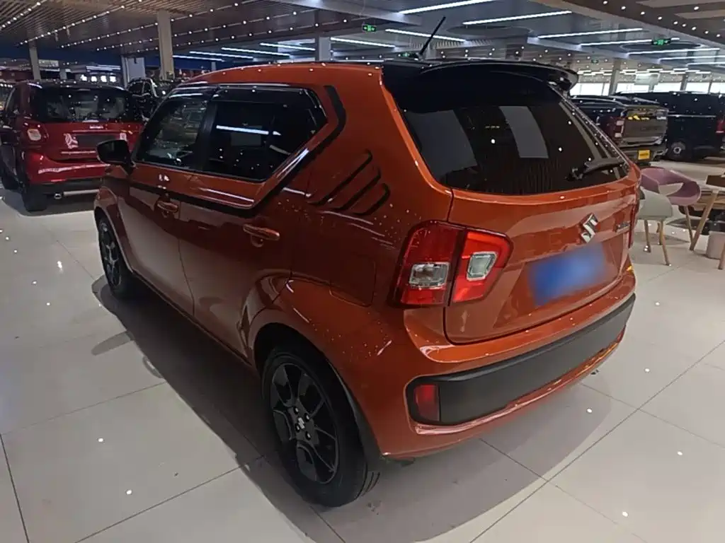 Suzuki 英格尼斯 — миниатюра 5