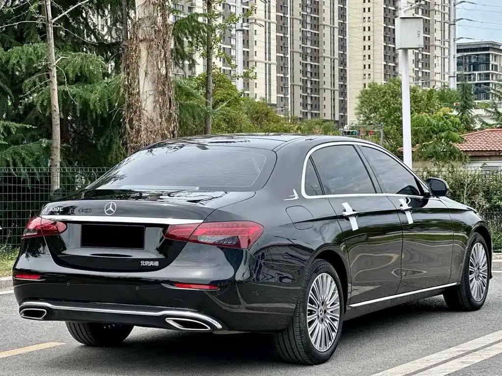 Mercedes-Benz E-Class E 2021 E 300 L Luxury