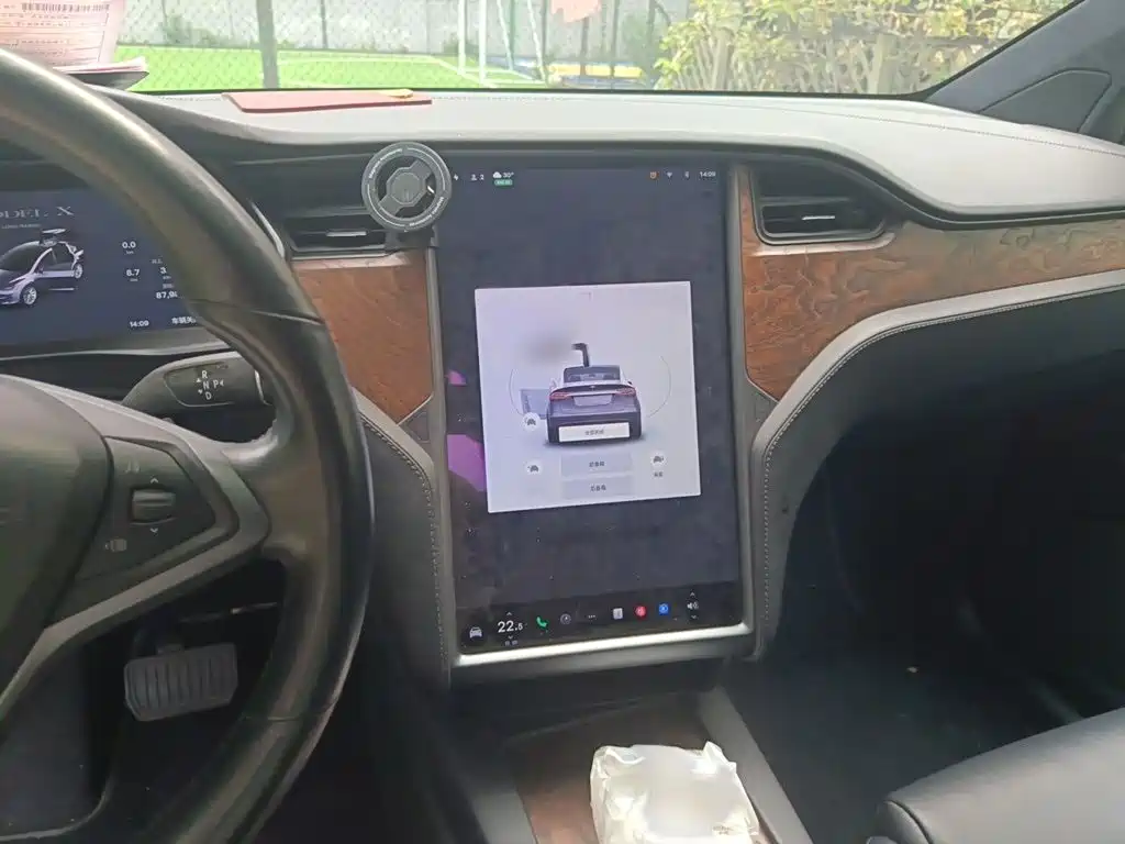 Tesla Model X — миниатюра 6