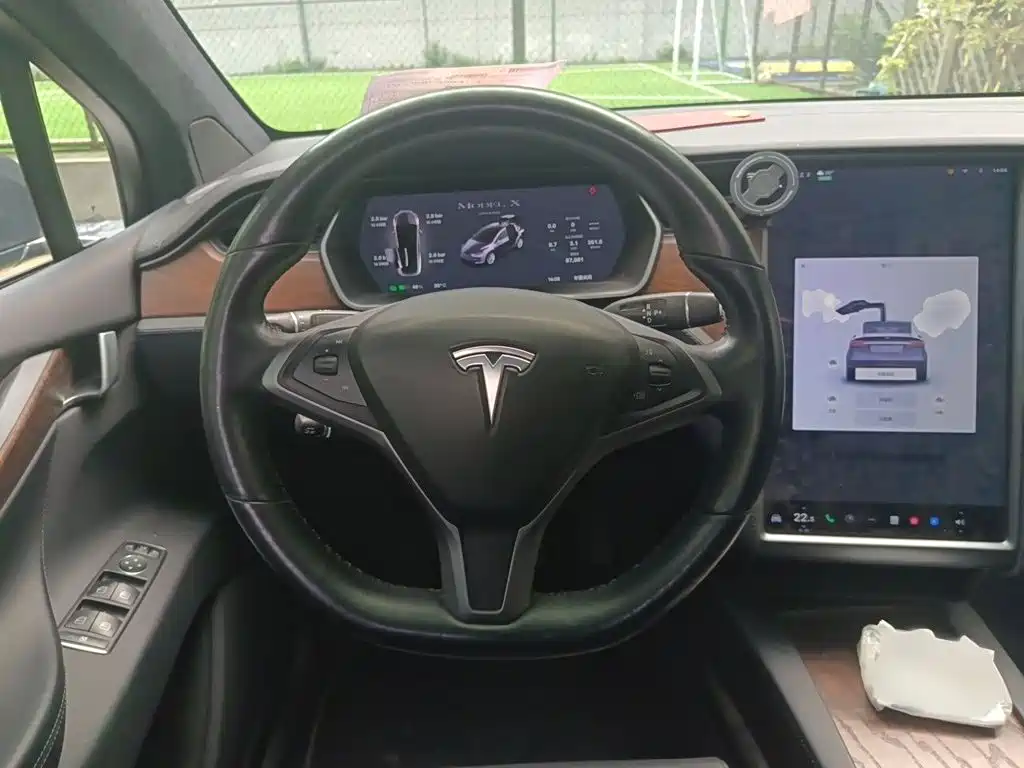 Tesla Model X — миниатюра 3