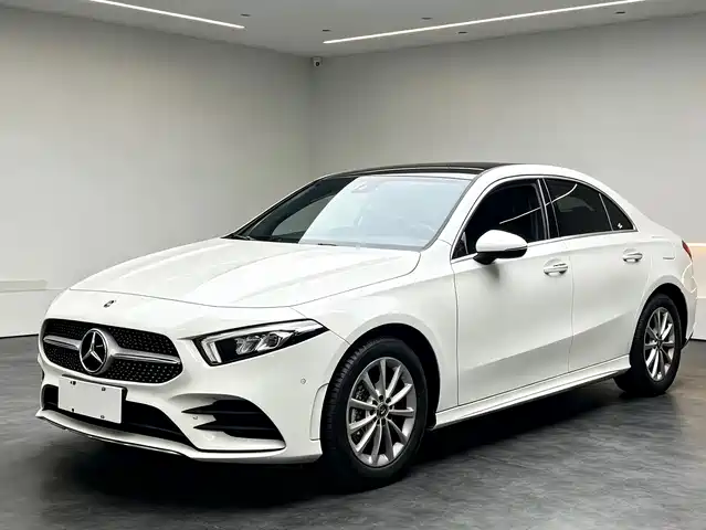 2019 Mercedes-Benz A-klasse