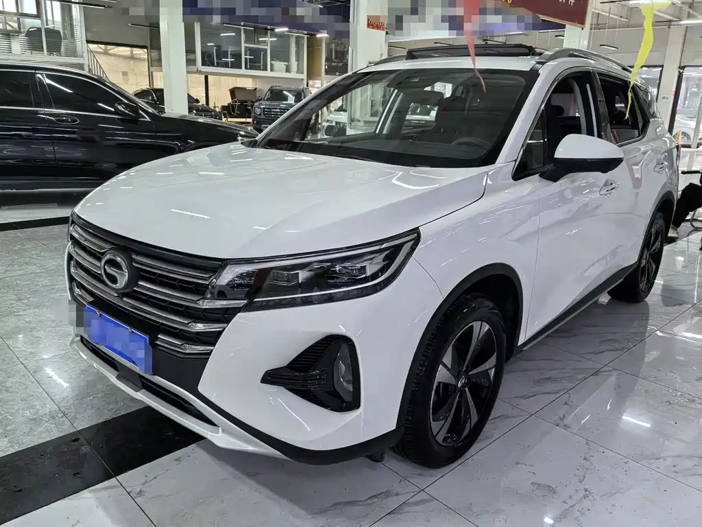 2022 GAC Trumpchi GS4 - zdjęcie 1 z 11