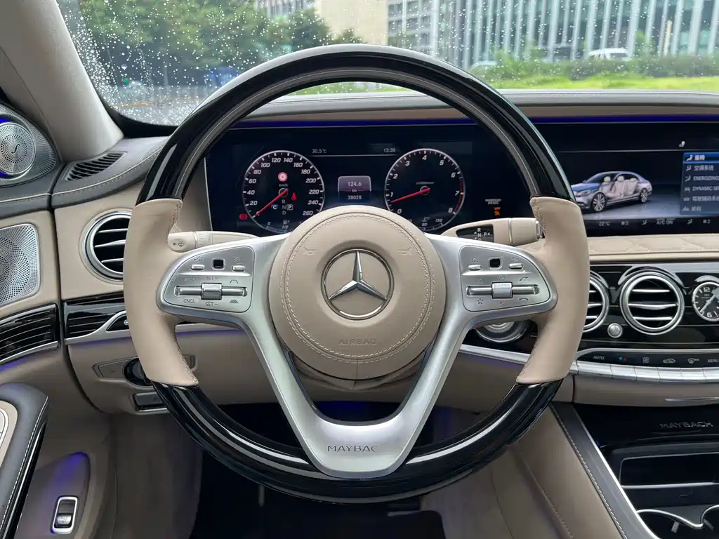 MERCEDES-BENZ MAYBACH S CLASS