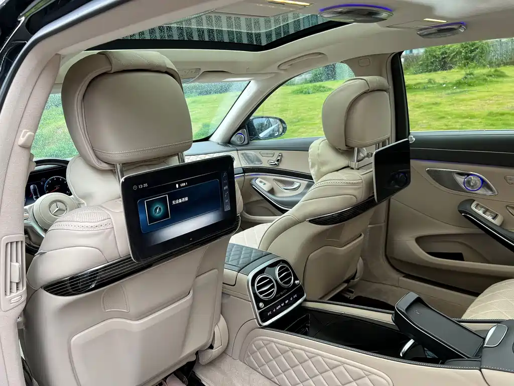 MERCEDES-BENZ MAYBACH S CLASS