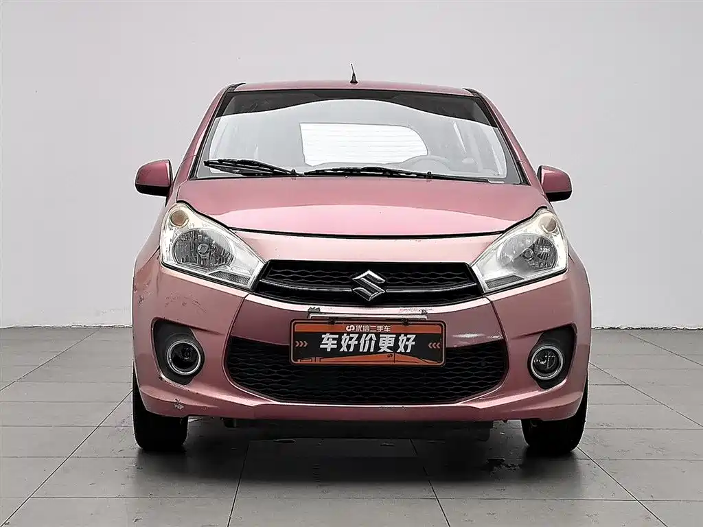 Suzuki Alto 2013 1.0L AT Luxury