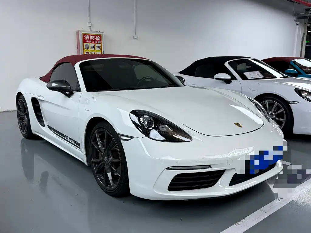 Porsche 718 2019 Boxster T 2.0T