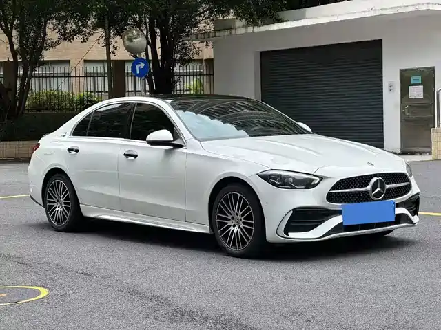 2022 Mercedes-Benz C-klasse