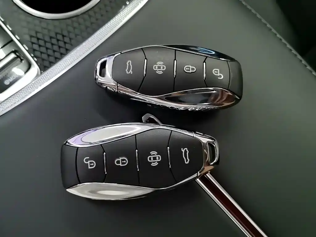 Hongqi Hongqi HS3 PHEV — миниатюра 9