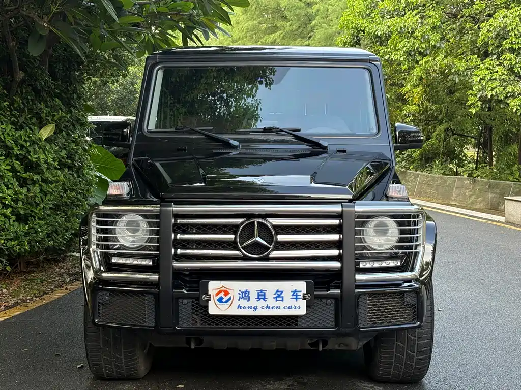 Mercedes-Benz G-Class — миниатюра 2