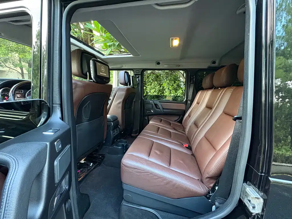 Mercedes-Benz G-Class — миниатюра 9