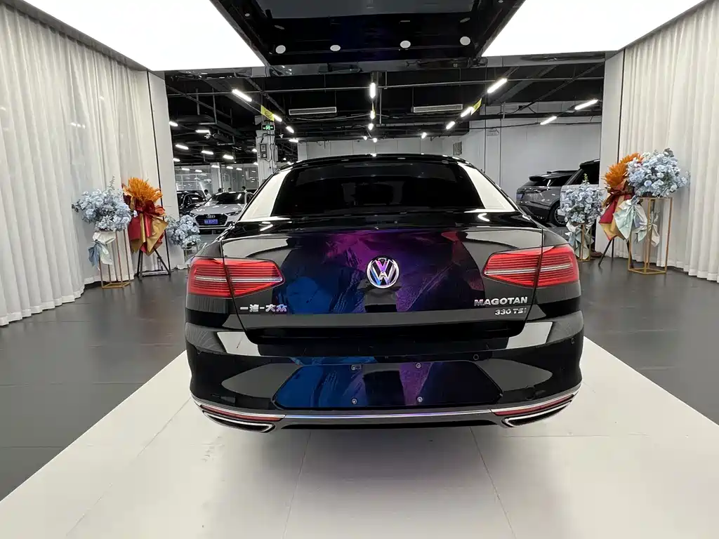 Volkswagen Magotan — миниатюра 10