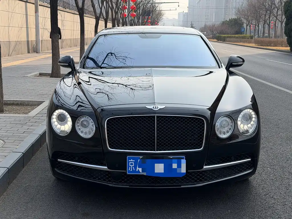 Bentley Flying Spur 2013 6.0T W12 Luxury