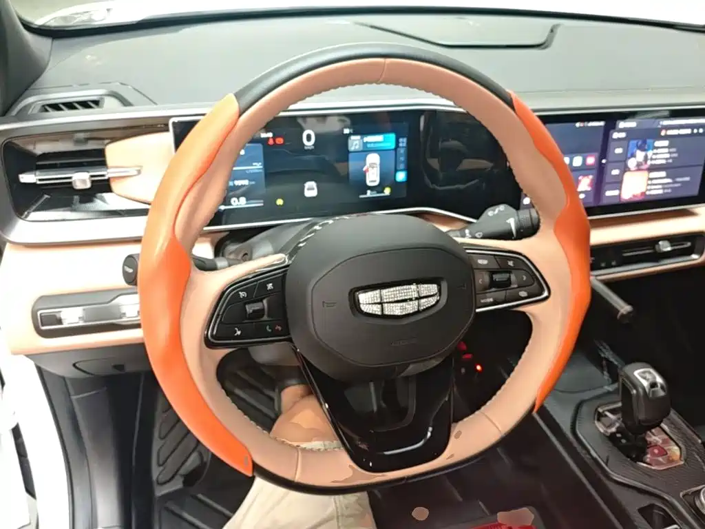 Geely Icon — миниатюра 11
