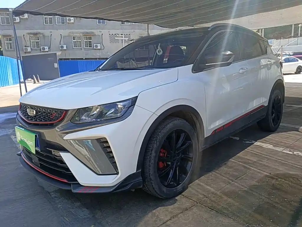 Geely Binyue — миниатюра 2