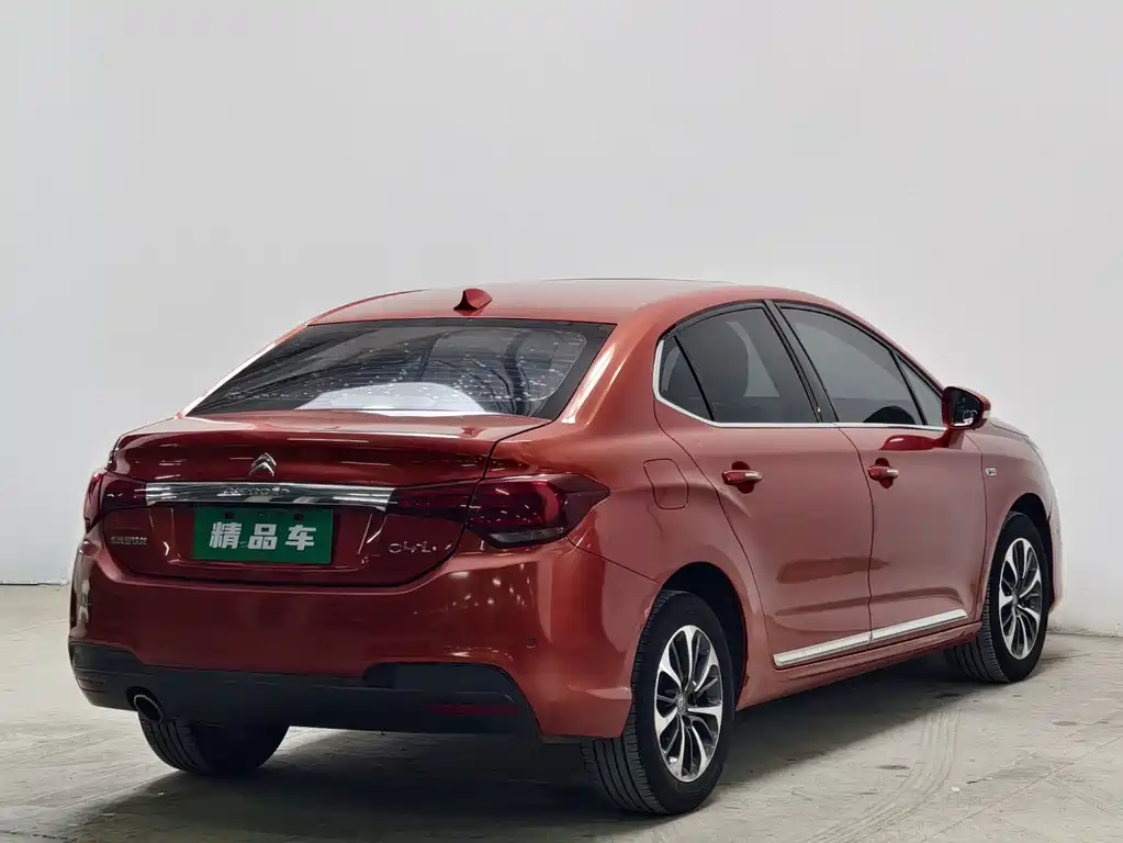 Citroen C4L — миниатюра 4