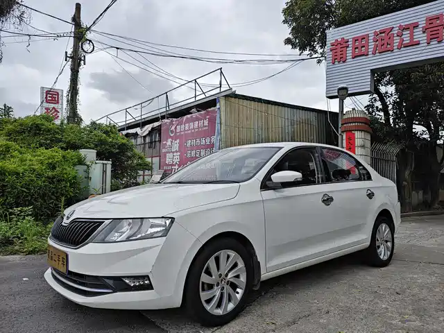 SKODA XIN RUI 2018