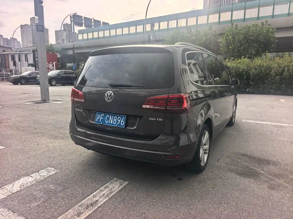 Volkswagen Sharan — миниатюра 7