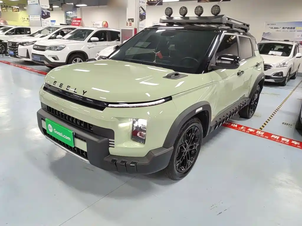 Geely Cowboy — миниатюра 2