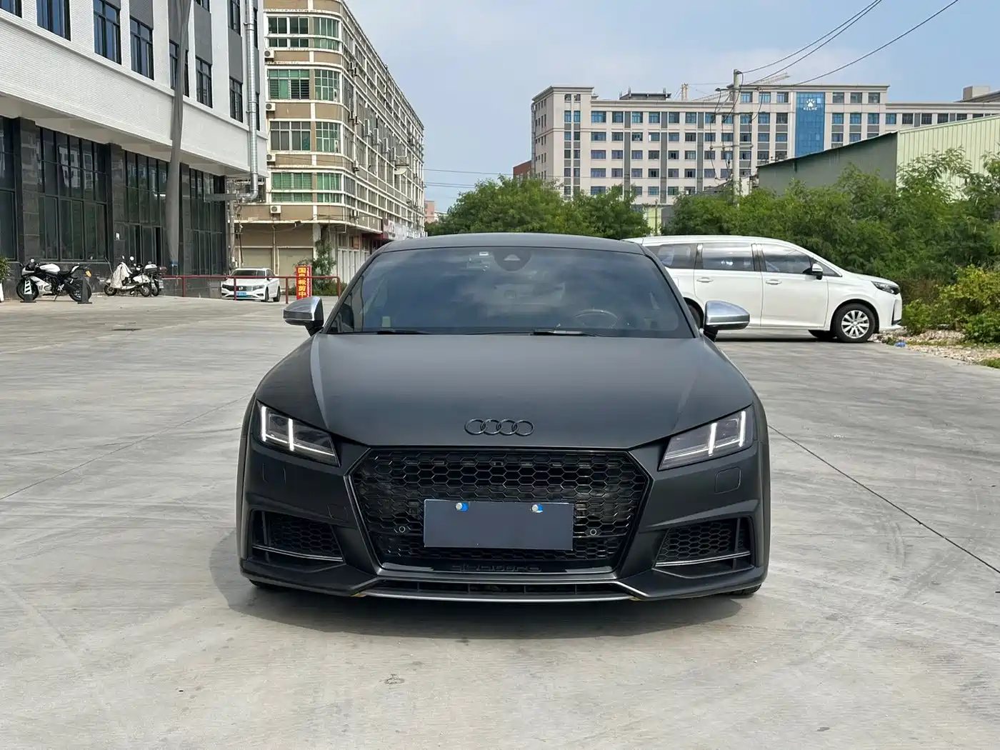 Audi TTS