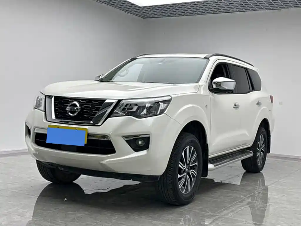 Nissan Terra 2021