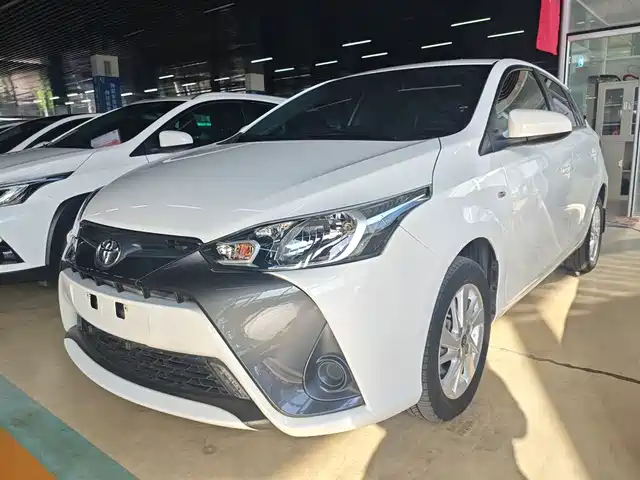 toyota yaris-l-zhixuan