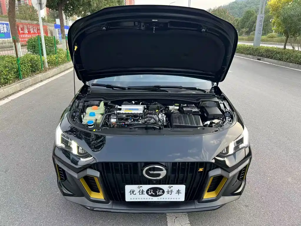 GAC Motor Shadow Leopard — миниатюра 11