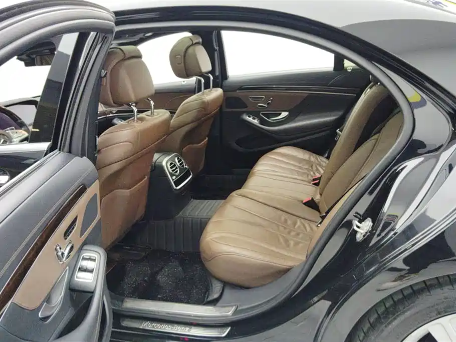 MERCEDES-BENZ S CLASS