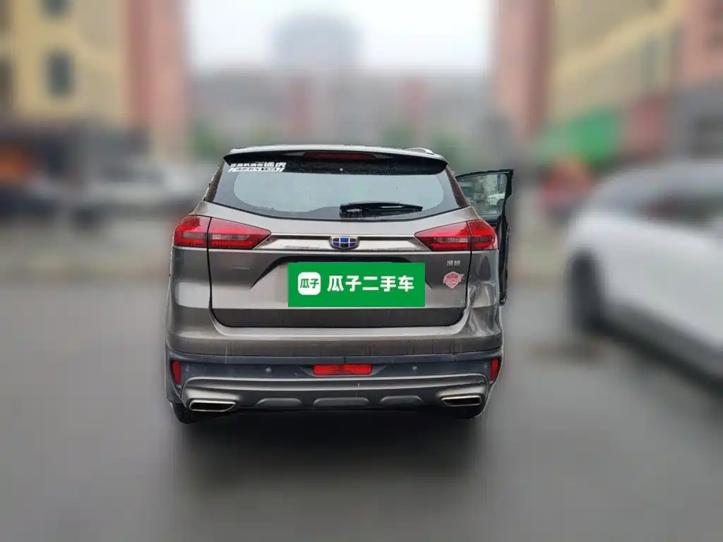 Geely Boyue — миниатюра 3