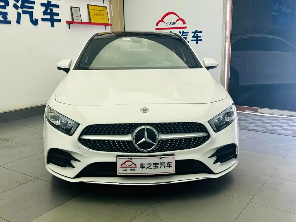 Mercedes-Benz A-Class — миниатюра 2