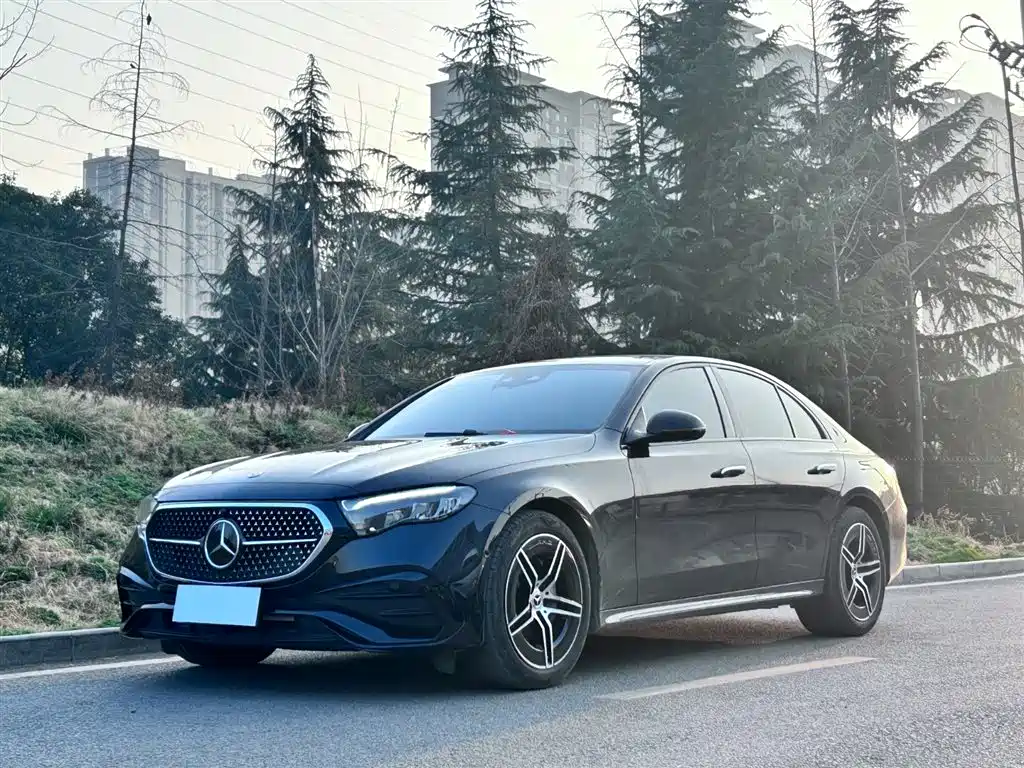 Mercedes-Benz E-Class (Import) 2024